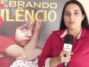 Ação do QS em Mato Grosso é noticiada pela TV Ministério Público