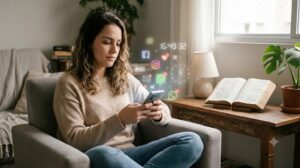 O uso excessivo do celular é falta de domínio próprio?