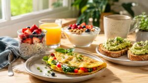 Recetas fáciles y saludables para el desayuno