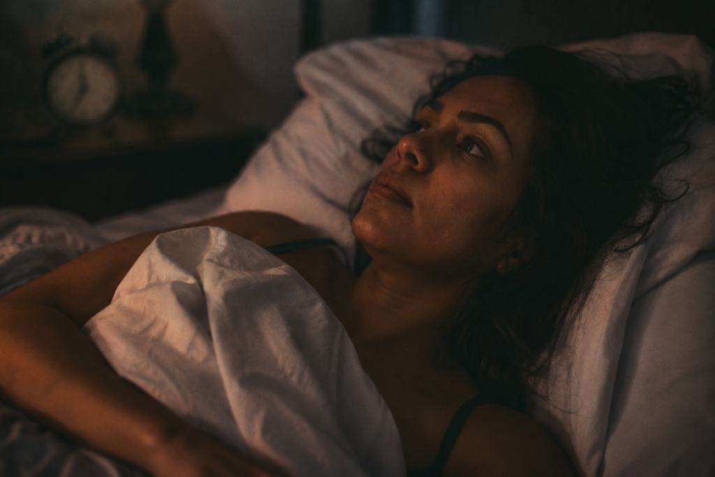 El cortisol provoca hinchazón abdominal: por qué las noches de insomnio causan distensión abdominal