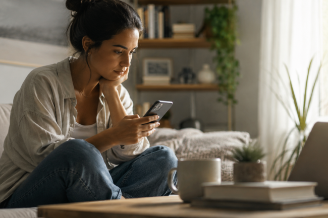 Regla de los 20 segundos para reducir la adicción al celular