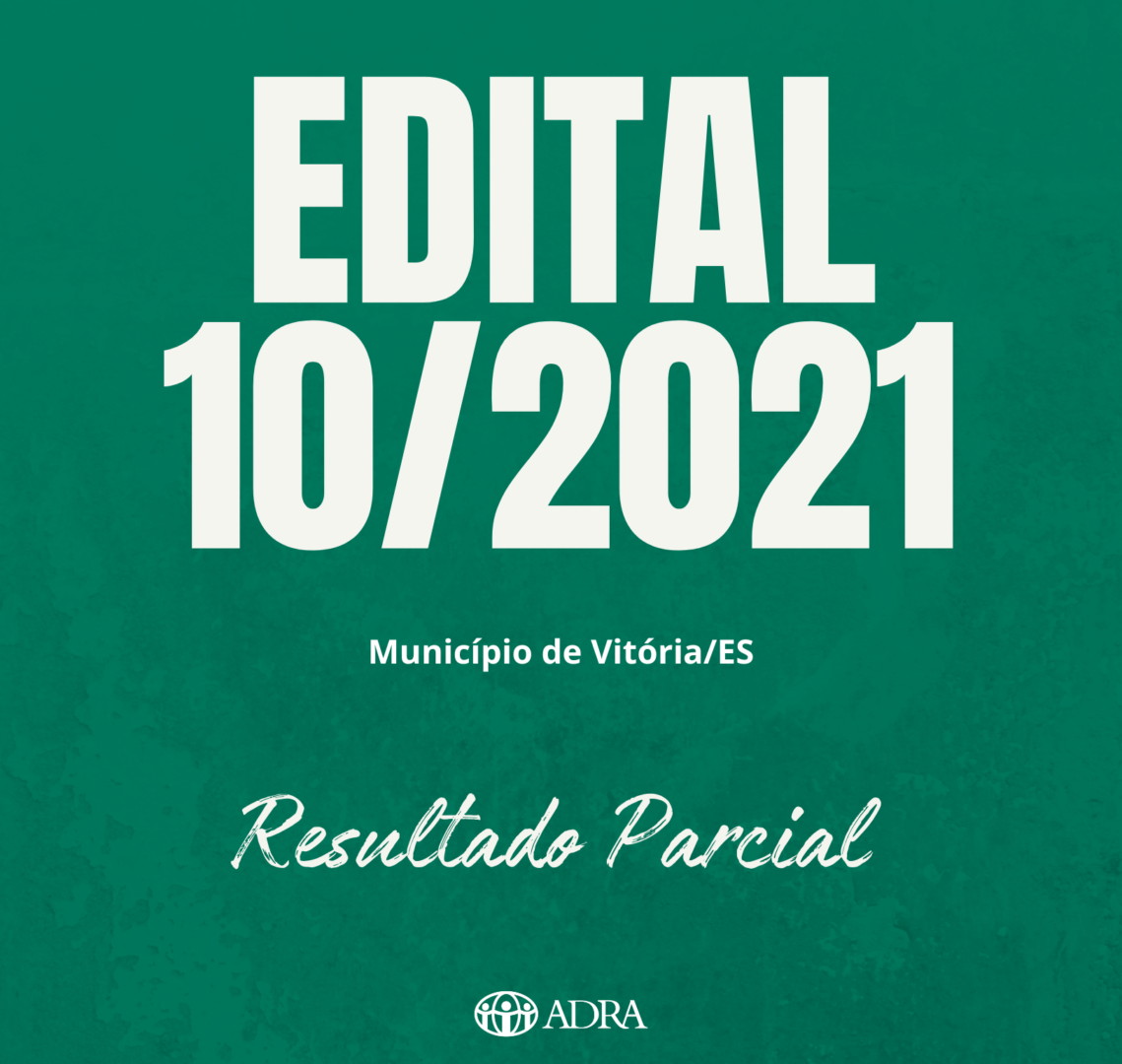 ETAPA PROCESSO SELETIVO – EDITAL nº 10/2021