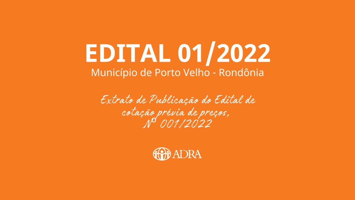 Transparência das parcerias em execução de Rondônia – 2022 JULHO
