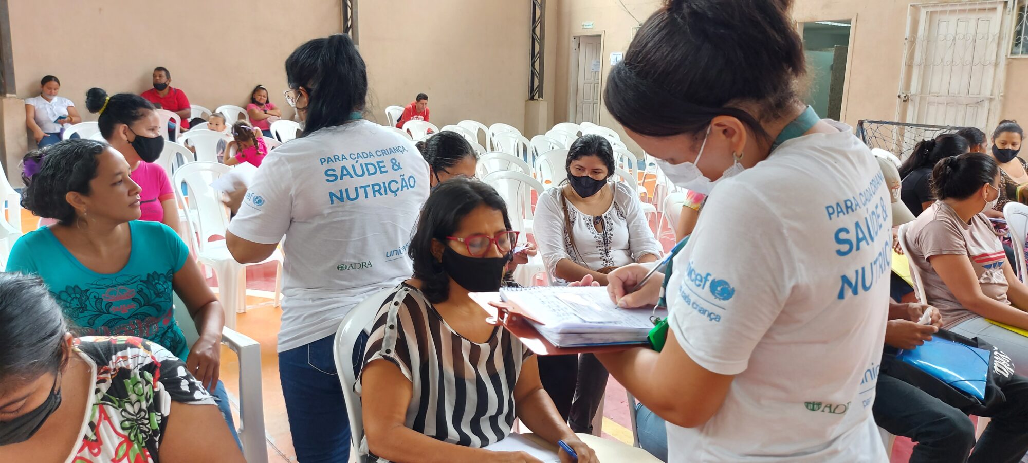 Monitoramento de Saúde e Nutrição