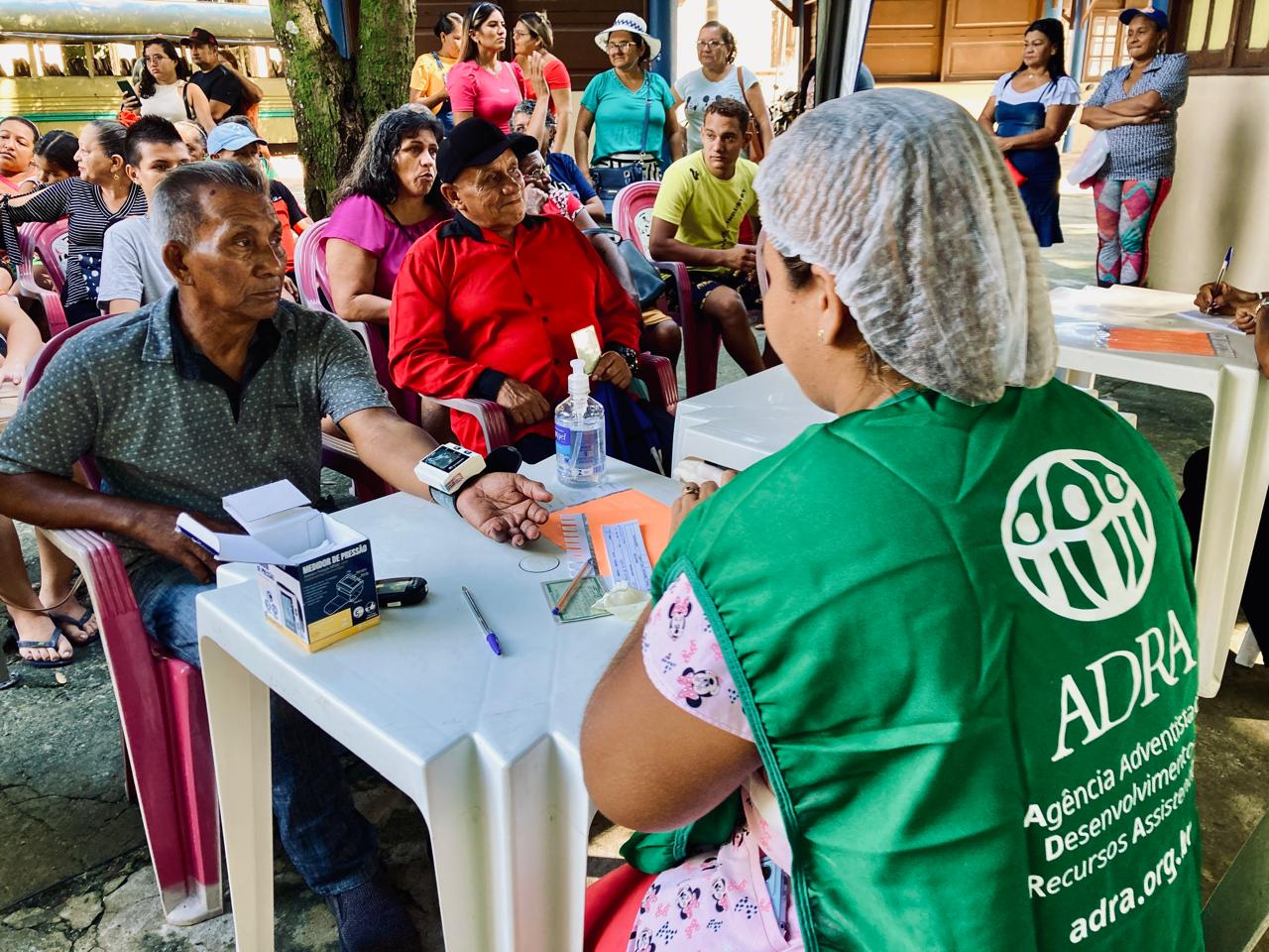 Agência Humanitária mobilizou profissionais de saúde para atender população da Ilha de Cotijuba – Belém