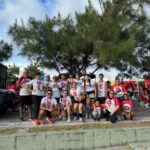 Equipe adra runners na corrida ceará sem fome