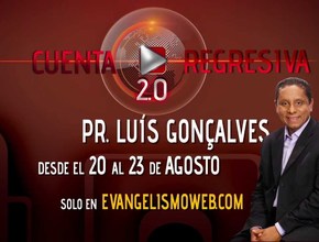 Cuenta Regresiva 2.0 con el Pr. Luís Gonçalves - spot 1│Iglesia Adventista