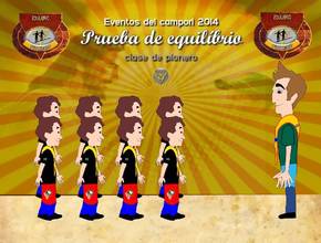 Animación: Eventos del Camporí 2014 - DSA