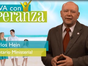 Invitación Semana Viva con Esperanza - Pr. Carlos Hein