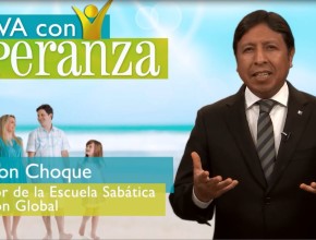 Invitación Semana Viva con Esperanza - Pr. Edison Choque