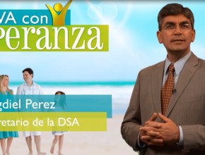 Invitación Semana Viva con Esperanza - Pr. Magdiel Pérez