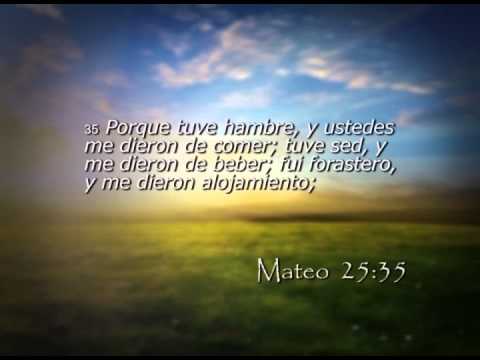 Mateo 25 - Reavivados por su Palabra - 26/11/2014 - Videos Adventistas