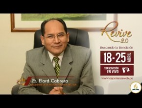 Invitación Revive 2.0 - Pr. Elard Cabrera