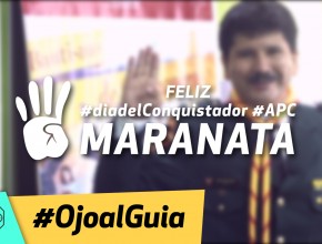 #DiadelConquistador #APC