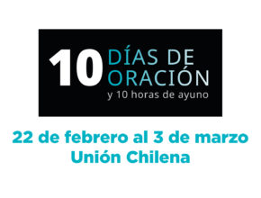 Promocional 10 Días de Oración Unión Chilena