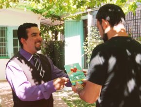 Testimonio de libro misionero en Mendoza