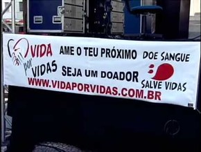 Reportagem da TV Paraná (Rede Globo) sobre o Vida Por Vidas