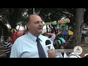 Matéria - Dia da compaixão mobilizou Adventistas no Estado de São Paulo