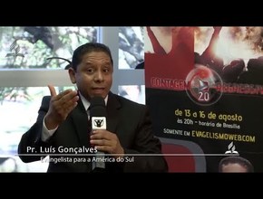 Convite do Pr. Luís Gonçalves - Contagem Regressiva | Igreja Adventista
