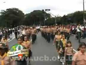 Desfile dos 50 Anos - Desbravadores Brasil
