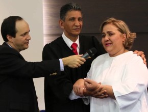 Batismo Cristina Carvalho - Valentes de Davi