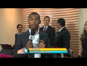 Rede Globo - Orquestra de sinos faz apresentação no Recife