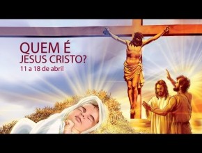 Libras 03: Quem é Jesus Cristo? - 11 a 18 de abril