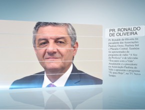 Conheça mais do pr. Ronaldo de Oliveira