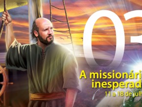 Libras #03. A missionária inesperada - 11 a 18 de julho
