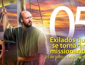 Libras #05. Exilados que se tornaram missionários - 25 de julho a 1º de agosto