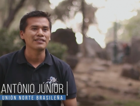 Testemunho Um Ano em Missão 2016 -  Antônio Junior