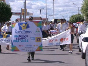 Inauguração da TV Novo Tempo em Heliópolis - BA e região