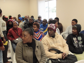 Aulas de Português para imigrantes Haitianos