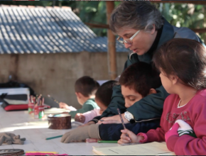 Testemunho - projeto de reforço escolar em Antonina
