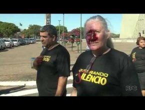 Quebrando o Silêncio - Paraná TV 1ª edição (27/08/2016)