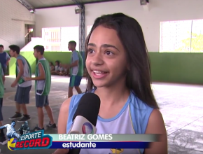Record destaca participação do Colégio Adventista de Campos em jogos estudantis