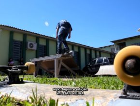 Projeto lança rampa de skate em quintal de Igreja Adventista