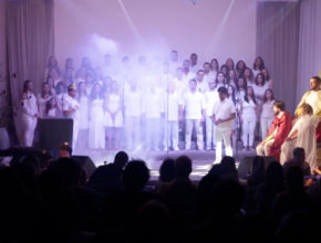Vila Olímpia promove Musical Natalino