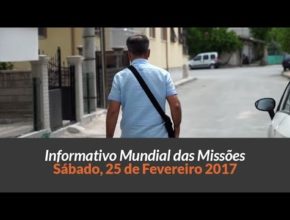 Sábado 25/fev – Informativo das Missões (1ºTrim/2017)