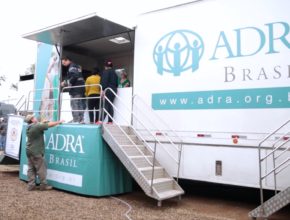 Agência humanitária adventista apoia atingidos por enchentes no RS