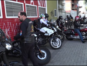 AMM Curitiba reúne apaixonados por motos e divulgam o evangelho