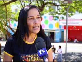 Reportagem/ TV Novo Tempo - Quebrando o Silêncio em Uberaba