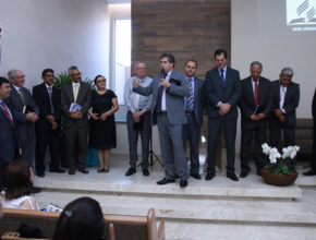 Reinauguração da Igreja Adventista do Jaguaré.
