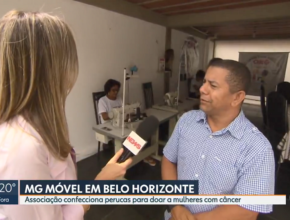 Na Mídia/TV Globo - Adventista monta fábrica que confecciona perucas para doação
