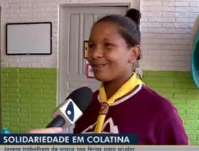 Missão Calebe é destaque na TV Gazeta (Globo)
