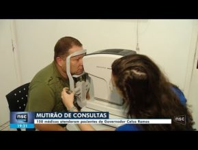 NSC Notícias - Mutirão de Atendimento de Médicos Adventistas - 01/06/19
