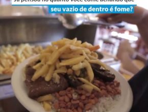 Obesidade no Brasil também é culpa da ansiedade