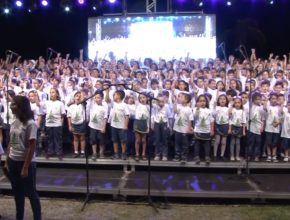 Cantata de Natal do Colégio Adventista de Florianópolis - Estreito
