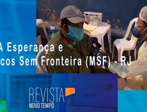 Casa Esperança e Médicos Sem Fronteiras no Rio