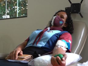 TV Novo Tempo | Igreja coleta 77 bolsas de sangue em parceria com Hemoes